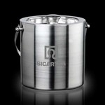 Delfina 6 in  S/S Ice Bucket & Lid