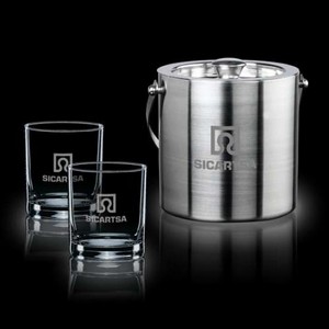 Delfina Ice Bucket & 2 Aristocrat OTR 