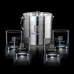 Delfina Ice Bucket & 4 Aristocrat OTR