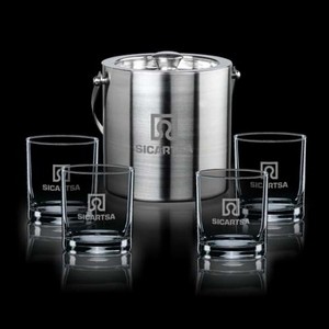 Delfina Ice Bucket & 4 Aristocrat OTR 