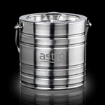 Milano 6 in  S/S Ice Bucket & Lid