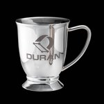 Ryerson Footed Mug -Stainless Steel 12oz