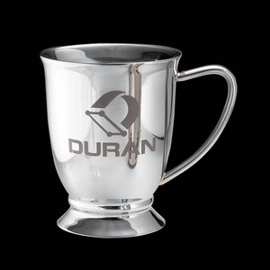 Ryerson Footed Mug -Stainless Steel 12oz 