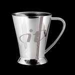 Lansing Footed Mug -Stainless Steel 11oz