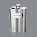 Payne Hip Flask - 6oz Stainless Steel