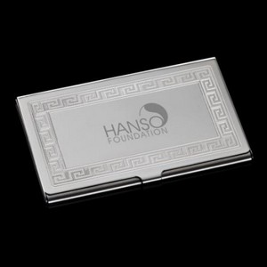 Athena Business Card Case - Polished 