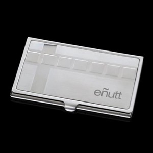 Hobard Business Card Case - Two-Tone 