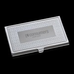 Gina Business Card Case - Polished