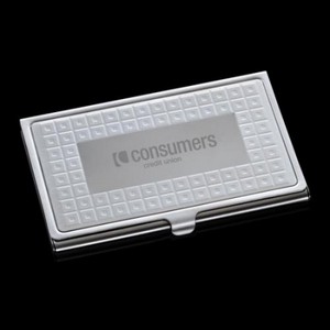 Gina Business Card Case - Polished 
