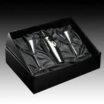 Connoisseur Shaker and 2 Connoisseur Martini