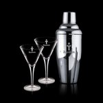 Connoisseur Shaker and 2 Belfast Martini