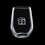 Ossington 17oz Stemless Wine Glasses Engraved Glasses