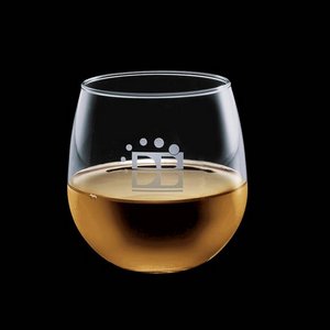 Ossington 16oz Stemless Wine Glasses Engraved Glasses 