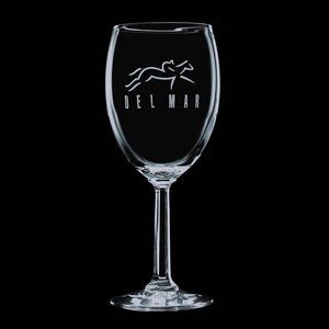 Fairview Wine Glasses Engraved Glasses 10oz 