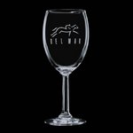 Fairview Wine Glasses Engraved Glasses 8oz