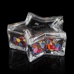 Barnett Star Trinket Box and Lid - 7in.