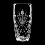 Mulholland Vase - 24% Crystal 8in
