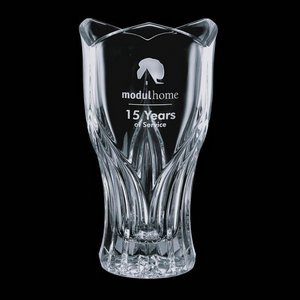 Mistique Crystal Vase 7.75 in 