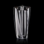 Manzini Barrel Vase - 12 in. Crystalline
