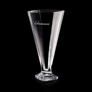 Oasis Vase - 13 in. Crystalline 