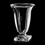 Galina Vase - 13 in. Crystalline