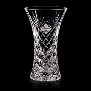 Marilla Vase - Crystal 6 in. 