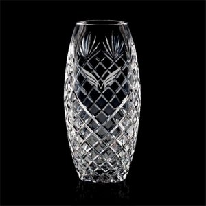 Sanders Vase - Crystal 9.75 