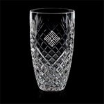 Taunton Vase - Crystal 10 .5