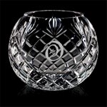Dunwich Vase - Crystal 8 in. Diam