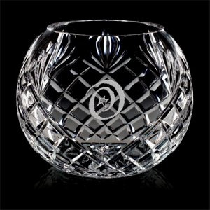 Dunwich Vase - Crystal 8 in. Diam 