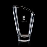 Torino Vase - 9 in. Crystalline