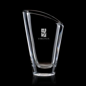 Torino Vase - 9 in. Crystalline 