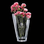 Torino Vase - 11 in. Crystalline