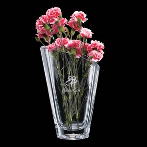 Torino Vase - 11 in. Crystalline 