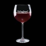 Woodbridge Burgundy Oversized Wine Glasses Free 19oz