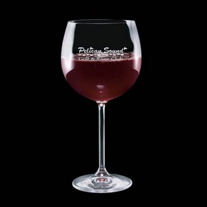 Woodbridge Burgundy Oversized Wine Glasses Free 19oz 