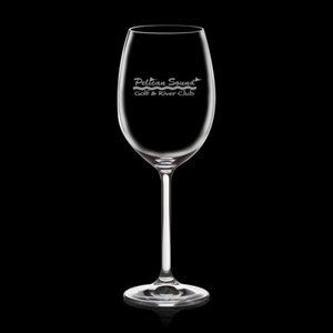 Woodbridge 19oz Wine Glasses Engraved 