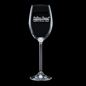 Woodbridge Wine Glasses Engraved Glasses - 12oz 
