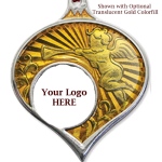 Festive Dazzler Holiday Ornaments - Cherub