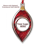 Festive Dazzler Holiday Ornaments-Snowflakes