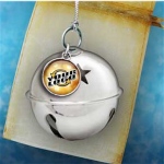 Jingle Ball Holiday Ornaments with Logo Dangler