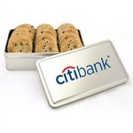 Gourmet Chocolate Chip Cookies - Rectangle Tin