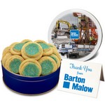 Blue Sugar Cookies (12 small Tin)