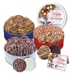 Dreamy Drizzle Chocolate Double Chip Cookies (10 Cookies in Small