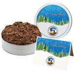 Gourmet Chocolate Mint Chip Cookies - Small Tin