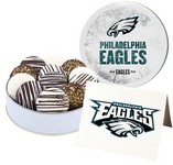 Chocolate Covered Cookie Creams (17 oz. in small Tin)