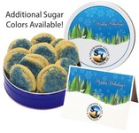Crystal Sugar Cookies small Tin