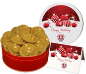 White Chocolate Macadamia Nut Cookies  Small Tin