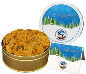 Oatmeal Raisin Cookies (15 oz. in small Tin)