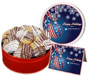 Deluxe Double Dipped Chocolate Chip Cookies - Regular Tin
